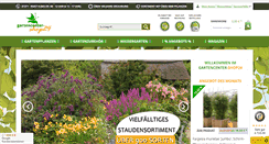 Desktop Screenshot of gartencenter-shop24.de