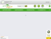 Tablet Screenshot of gartencenter-shop24.de